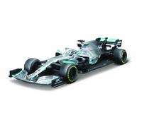 Bburago Mercedes AMG Petronas F1 W10 Eq Poder + Lewis Hamilton Modelo 1:43
