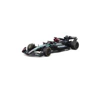 Burago- Mercedes-AMG F1 W15 E Performance #63 (Russel) - 1:43, Color Negro Gris (4893993017805)