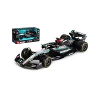Burago- Mercedes-AMG F1 W15 E Performance #63 (Russel) - 1:43, Color Negro Gris (4893993017805)
