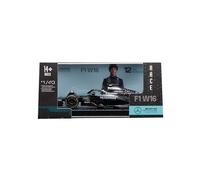 Bburago - Mercedes-AMG W16 2025#12 Antonelli, Coche diecast a Escala 1:43 con Vitrina de exposición, réplica Detallada del F1 Mercedes, Base incluida, Licencia Oficial, Edad Recomendada 14+ años
