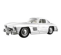 Bburago - Mercedes-Benz 300 SL (1954), color rojo (18-22023)