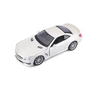 Bburago - Mercedes-Benz SL 65 AMG, Coche de escala 1:24, surtido (18-21066)