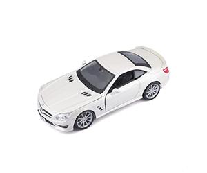 Bburago - Mercedes-Benz SL 65 AMG, Coche de escala 1:24, surtido (18-21066)