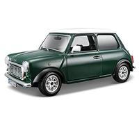Bburago - Mini Cooper Coche de Juguete, Color Verde (18-22011G)