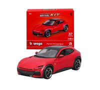 BBURAGO Model Kit Ferrari Purosangue, Kit di Montaggio Auto in Scala 1:24, Repli