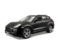 2018 Porsche Cayenne Turbo Negro 1:24 Bburago 21056