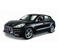 BBURAGO MODEL PORSCHE MACAN NEGRO 1:24
