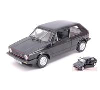 Bburago Modelo A Escala Compatible con VW Golf MK1 GTI Black 1:24 BURAGO BU21089BK