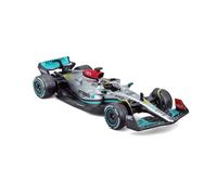 Bburago Modelo Coche Mercedes AMG F1 W13 E Performance Hamilton 44 Escala 1:43