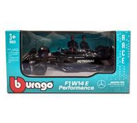 Bburago Modelo De Coche F1 1838080R Mercedes AMG W14 23 63 Russell Escala 1:43