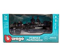 Bburago 18-01596 Race - Mercedes AMG F1 W14 E Performance #63 - Escala 1:43