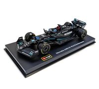 Bburago Coche a Escala - F1 Mercedes AMG W14'23 #63 Russel (Con Casco, 1:43)