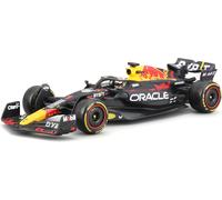 Bburago Modelo De Coche Rojo Toro Racing F1 RB19 Pérez 11 Con Casco Escala 1:43
