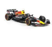 Burago Maqueta Die Cast compatible Red Bull RB18 2022 Max Verstappen n.º 1 - Escala 1/43 Longitud 12 cm