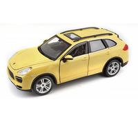 BBURAGO MODELO PORSCHE CAYENNE TURBO AMARILLO 1:24