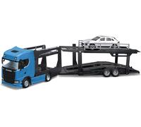 BBURAGO MODELO STREET FIRE MULTICAR CARRIER SCANIA 770 S REMOLQUE DELANTERO +...