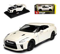 Bburago Nisan Skyline GT-R R35 Coupe - Modelo a partir de 2008, versión 2017 1/24, modelo de coche