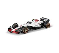 Bburago Oracle Red Bull Racing RB21 Die-Cast Model Car, Escala 1:18, F1 Yuki Tsunoda #22, Japan GP 2025, con Casco