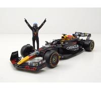 Bburago Oracle Red Bull RB20 #1 Fórmula 1 2024 Modelo 1:24 Die-Cast
