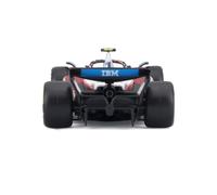 Bburago - Pack de 3 Porsche 1:43, Conjunto de Porsche 718 Spyder RS, Porsche 911 GT2 RS y Porsche Taycan Turbo S