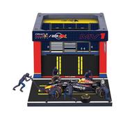 1:43 BURAGO Red Bull F1 Rb19 Pit-Stop #1 2023 Max Verstappen BU38453-V