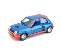 Bburago Plus 1:24 - Renault R5 Turbo metallic-blau