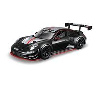 Bburago Porsche 911 GT3 R - Modelo de Coche 1:24 Die-Cast, Fiel al Original, Coche de Juguete con Puertas móviles, a Partir de 3 años (18-28047)