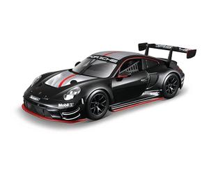 Bburago Porsche 911 GT3 R - Modelo de Coche 1:24 Die-Cast, Fiel al Original, Coche de Juguete con Puertas móviles, a Partir de 3 años (18-28047)