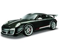 Bburago Porsche GT3 911 Rs 40 Negro Escala 1:18 Coche a Deportivo Colección
