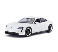 1:24 Burago Porsche Taycan 2019 Gentian Blue BU21098BL Modellino