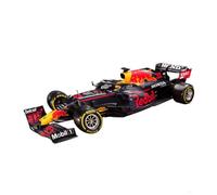 Bburago Race 18-38155 Compatible con Red Bull Honda RB16B, No.33, Racing Honda, Fórmula 1, M.Verstappen, 2021. 1:43, Modelo Terminado