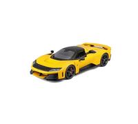 Bburago Race & Play Ferrari F80 Modelo de Coche 1:18 Coche de Juguete | Supercar detallado con capó móvil, puertas y maletero, regalo para fans de Ferrari y niños a partir de 3 años
