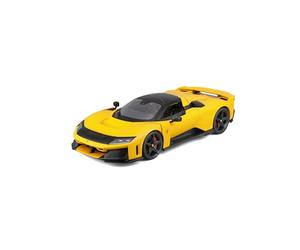 Bburago Race & Play Ferrari F80 Modelo de Coche 1:18 Coche de Juguete | Supercar detallado con capó móvil, puertas y maletero, regalo para fans de Ferrari y niños a partir de 3 años