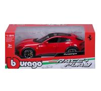 Bburago Race + Play Ferrari Purosangue Rojo Coche Escala 1:24