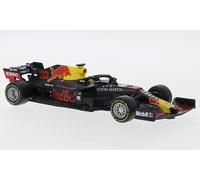 Bburago Red Bull Compatible Honda RB15 No.33 Aston Martin Red Bull Racing Formula 1 M.Verstappen 2019 1:43 Modelo de coche de plástico para niños, adolescentes y machos, operación manual en
