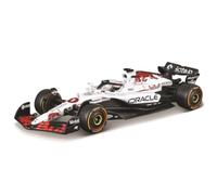 Bburago - Red Bull F1 RB21 Japón 2025 n.º 1, Coche de Metal Fundido a Escala 1:18, a Partir de 14 años