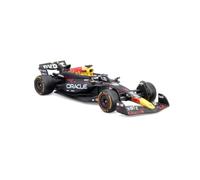 Bburago - Red Bull Racing RB20 MAX Verstappen #1 2024 - Maqueta Realista de Coche a Escala 1:43, conducido por MAX Verstappen, Licencia Oficial Red Bull, Edad Recomendada 3+ años
