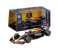 BBurago – Modelo 1:43 Red Bull Racing RB21 2025 #1 Max Verstappen, vitrina, base, licencia oficial