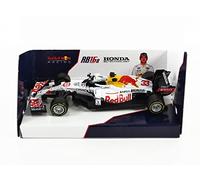 Bburago Racing 18-38155 compatible con Red Bull Honda RB16B, No.33, Oracle Red Bull Racing, Red Bull, Fórmula 1, GP Turquía, M.Verstappen, 2021, 1:43, modelo terminado