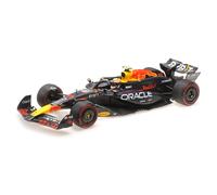 Bburago 1:43 2024 Race Oracle Red Bull RB20 con casco, Verstappen #1