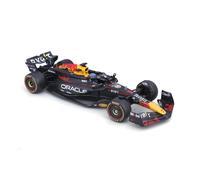 Bburago - Red Bull RB20 2024 #1 Verstappen, Model Kit 1:24, Età 14+ Nero, Rosso,