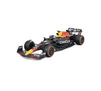BURAGO 1/24 RED BULL F1 RB18 PEREZ 2022 CON ESCAPARATE MODELO ESTÁTICO DIECAST