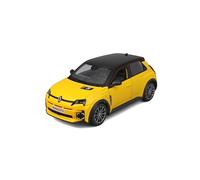 Bburago Renault 5 E-Tech 1:24 Die-Cast 18-21113Y - Coche de Juguete con Puertas móviles, a Partir de 3 años