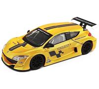 Bburago- Renault Megane Trophy Coche de Juguete, Color Amarillo (18-22115Y)