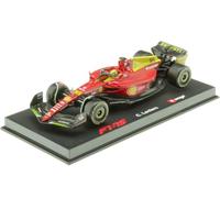 Bburago - Sainz con Casco F1-75 - Italy Monza GP 2022-1/43