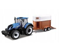 BBURAGO SEMIRREMOLQUE NEW HOLLAND CON REMOLQUE T7.315 1:32