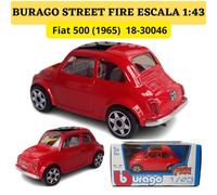 BBurago Street Fire 1:43 FIAT 500 (1965)