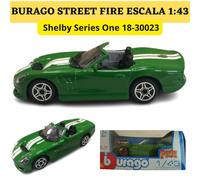 BBurago Street Fire 1:43 SHELBY SERIES ONE