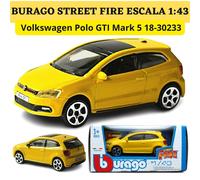 BBurago Street Fire 1:43 VOLKSWAGEN POLO GTI MARK 5