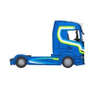 Bburago STREET FIRE HAULERS CUSTOM CABS Die-Cast Truck - Scania S730-1;43 Scale